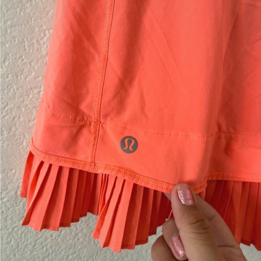 lululemon athletica womens Coral Mini Skirt - Picture 3 of 5